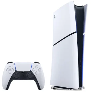 کنسول PS5 Slim دیجیتال مدل 2016 | پلی استیشن ۵ اسلیم بدون درایو