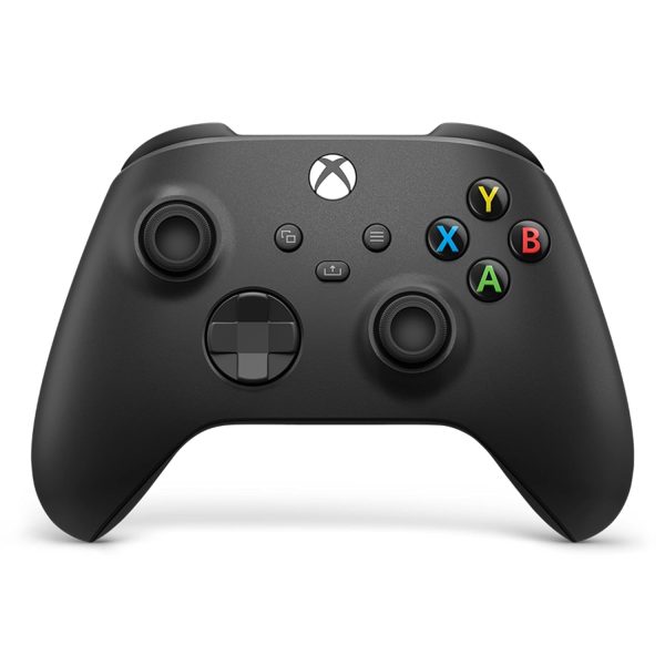 دسته Xbox مشکی | طراحی کلاسیک برای گیمرهای حرفه‌ای