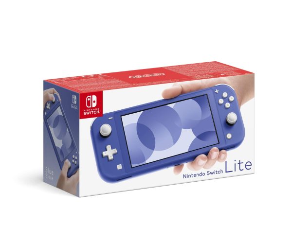 کنسول Nintendo Switch Lite (خاکستری/زرد/صورتی) | نسخه قابل حمل سوییچ با رنگ‌بندی متنوع