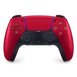 دسته DualSense قرمز کبود PS5 | رنگ Cobalt Red اورجینال