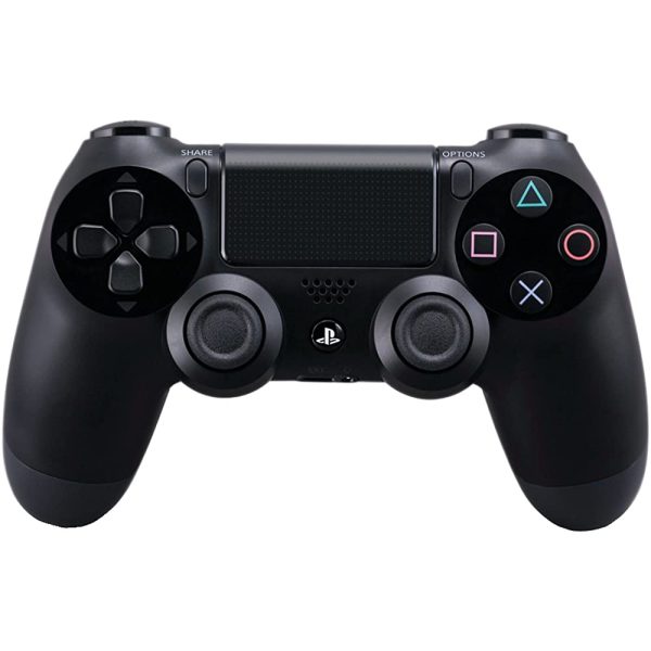 دسته DualShock 4 مشکی اورجینال | کنترلر اصلی پلی استیشن ۴