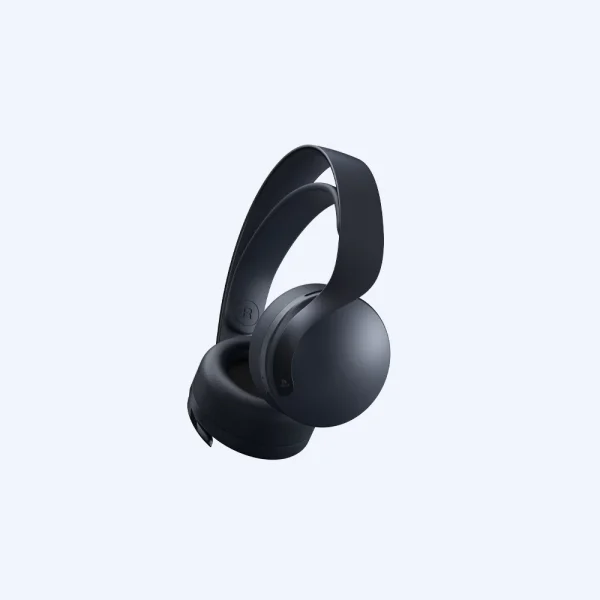 هدست Pulse 3D مشکی PS5 | صدای فراگیر برای پلی استیشن ۵