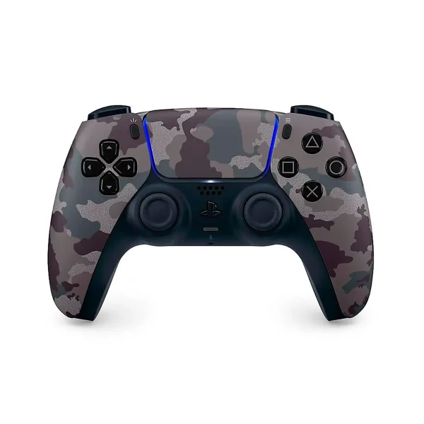 دسته DualSense طرح Camo PS5 | دسته ارتشی با طراحی ویژه