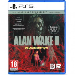 Alan wake || delux edition Ps5