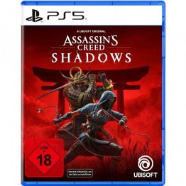 Assassins creed shadow ps5